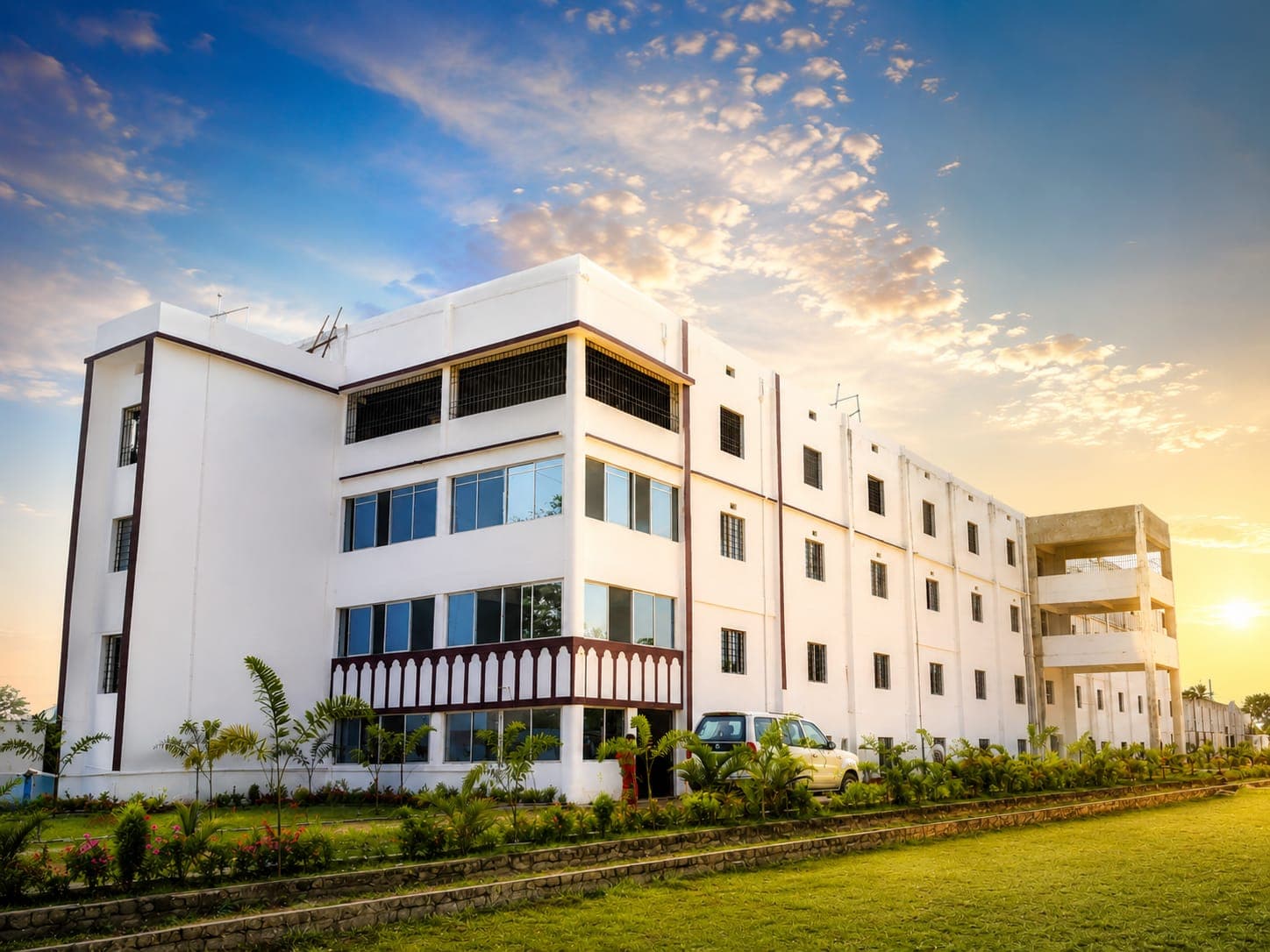 Dr. Indira Institute of Nursing campus